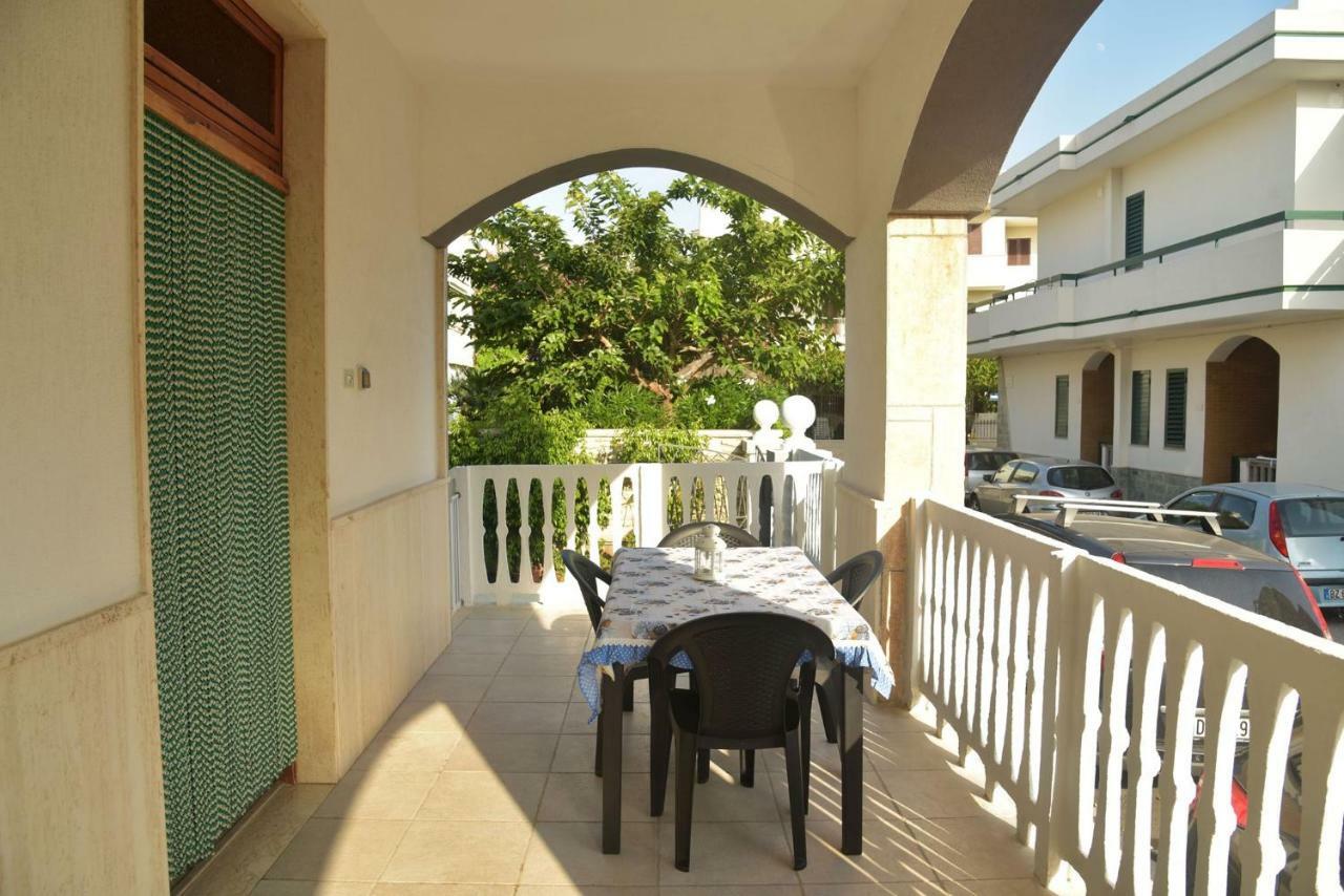 Appartamento Acquamarina Torre Canne Exterior foto